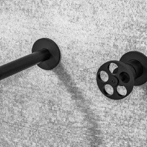 Teorema Programe One Νιπτήρος Εντοιχισμού Black Matt