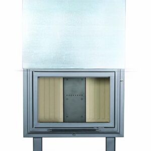 W 70 D Ίσιο Ορθογώνιο Ενεργειακό Τζάκι Αερόθερμο