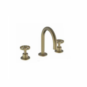 Teorema Programe One Νιπτήρος 3 Οπών Soft Brass