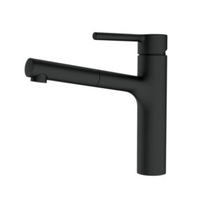 Franke Centro Matte Black με Ντους