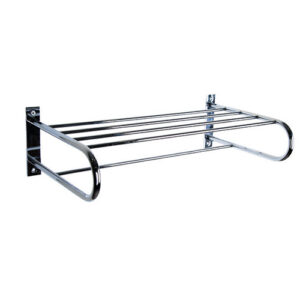 Ραφιέρα πετσετών ΑΜΕΑ Φ19mm Inox Satin