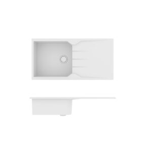 Sanitec Ultra Granite 811 100*50 ~6 Αποχρώσεις