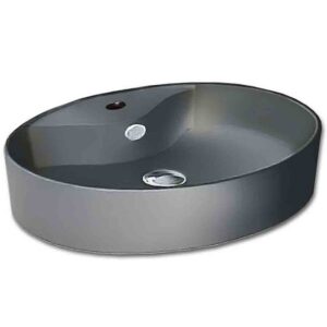 Huida Ovalina Mat Grey