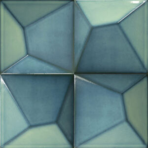 Vertex Line Turqoise P 15*15