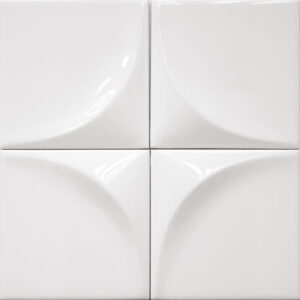 Vertex Curve White P 15*15