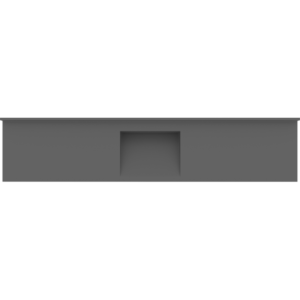 Matrix Monoblock Sanitec Cement (60cm-250cm)