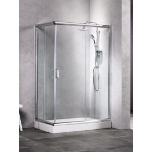 Parallelogram Tempered Glass Sanitec (Transparent/frostes) ~7 διαστάσεις