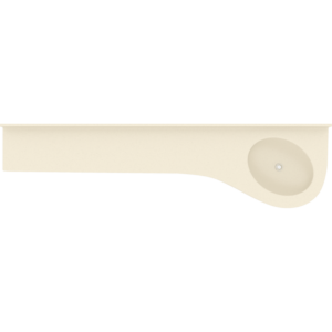 Free Wave Single Sanitec Ocra (60cm-180cm)