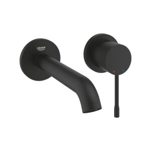 Grohe Essense Black Mat Επιτοίχια