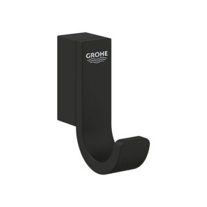 Grohe Άγκιστρο Μονό Black Mat