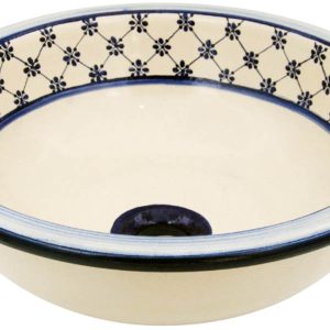 Noble Blue Νιπτήρας Φ42