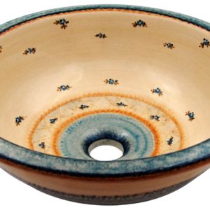 Ocean Flowers Νιπτήρας Φ42