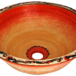 Spring Flowers Νιπτήρας Φ42