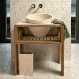 Έπιπλο με Πέτρινο Νιπτήρα Surri 80*60 ST