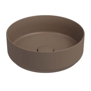 Νιπτήρας Isvea Taupe Mat 36*36