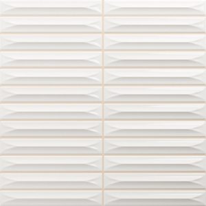 Terre Off White Arrow Matte S 20*20
