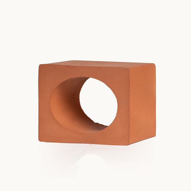 Celocia Terracota W Mat 25.5*17.7*6.3