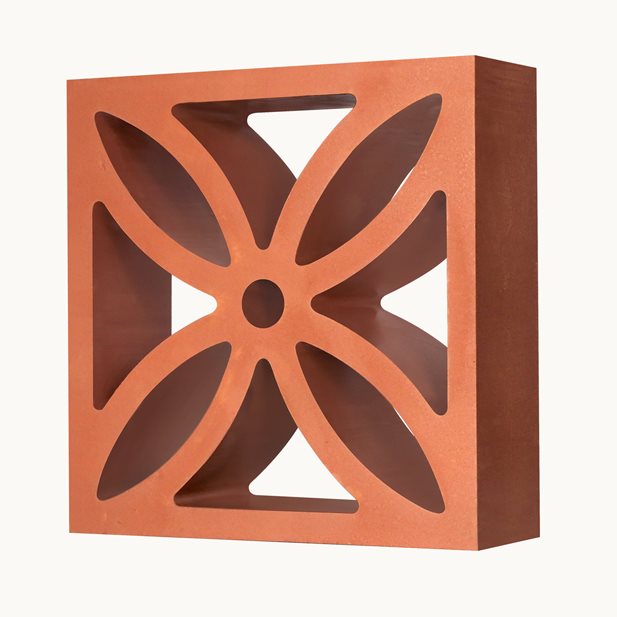 Poniente Terracota Mat 20*20*6.3