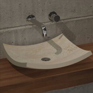 Piring Beige S 50*40