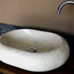 Ovalite Beige S 55*40*13