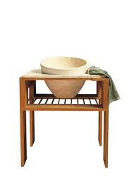 Surri & Ratu Έπιπλο με Νιπτήρα Πέτρινο 80*60