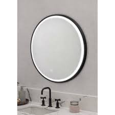 Rotondo Matt Black Φ80