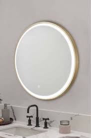 Rotondo Brushed Gold Φ60