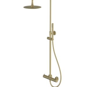 Slope Teorema Soft Brass Στήλη Ντους