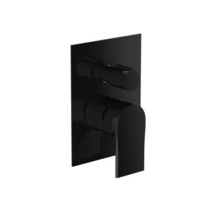 Slope Teorema Dark Mirror Μείκτης Εντοιχισμού (κεφαλή-βραχίονας-παροχή-τηλέφωνο)