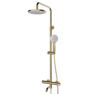 Carla KLS Brush Gold Στήλη Ντους