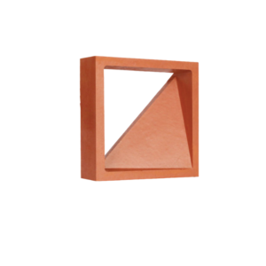 Slice Terracota Mat 20.5*20.5*6.2